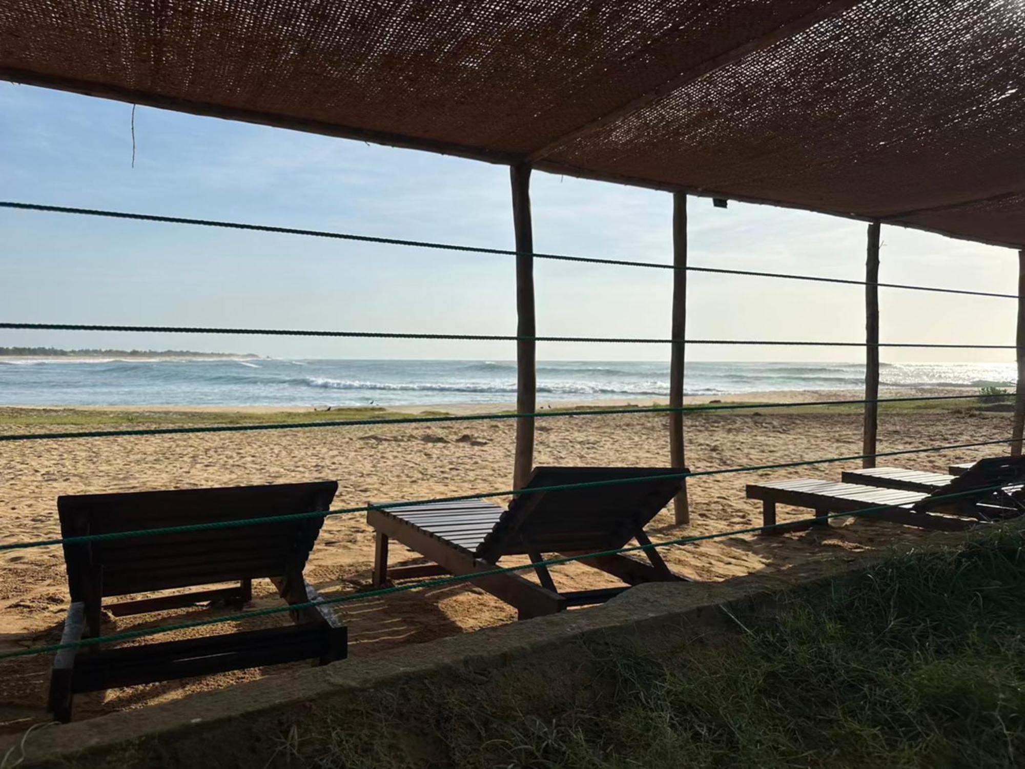 Hotel Blue Waters Arugam Bay Esterno foto