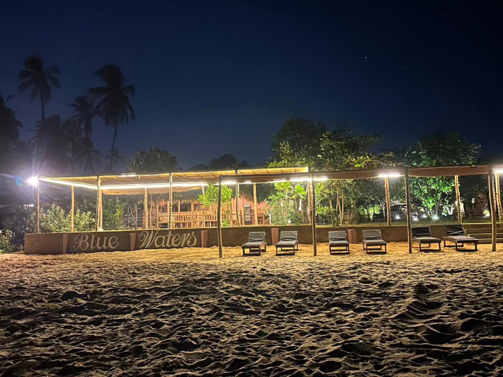 Hotel Blue Waters Arugam Bay Esterno foto